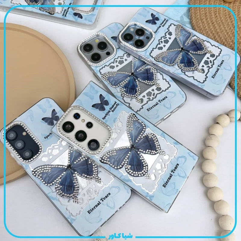 قاب شیائومی پروانه Diamond