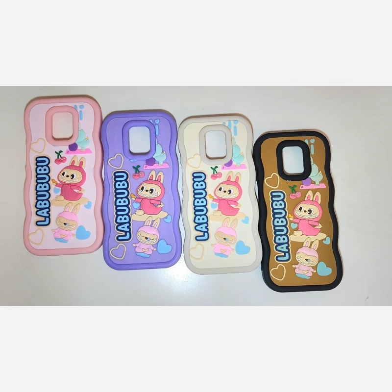 قاب عروسکی لبوبو(LABUBU)برای مدل شیائومی Redmi Note 9s /note 9pro / note 9pro max